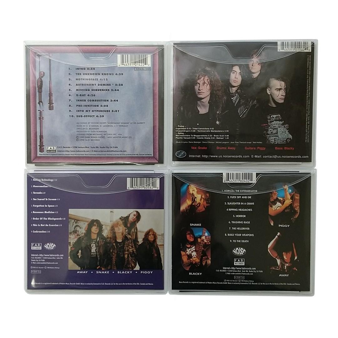 スラッシュメタル 詰め合わせ CD38枚