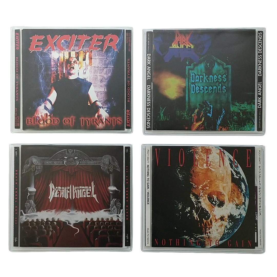 スラッシュメタル 詰め合わせ CD38枚