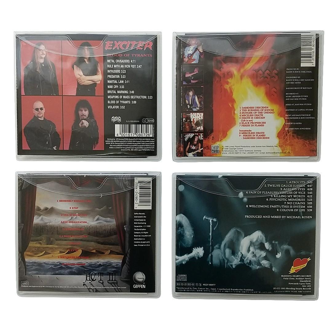 スラッシュメタル 詰め合わせ CD38枚