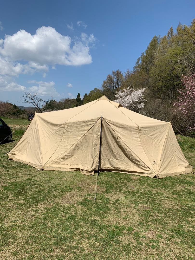 スカイパイロットtc、tcルーテント