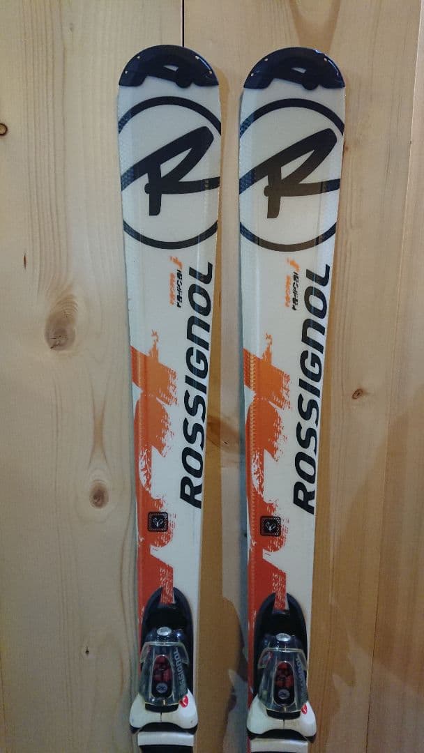 ROSSIGNOL 150㎝ 簡単調整261～327㎜ ロシニョールスキー板