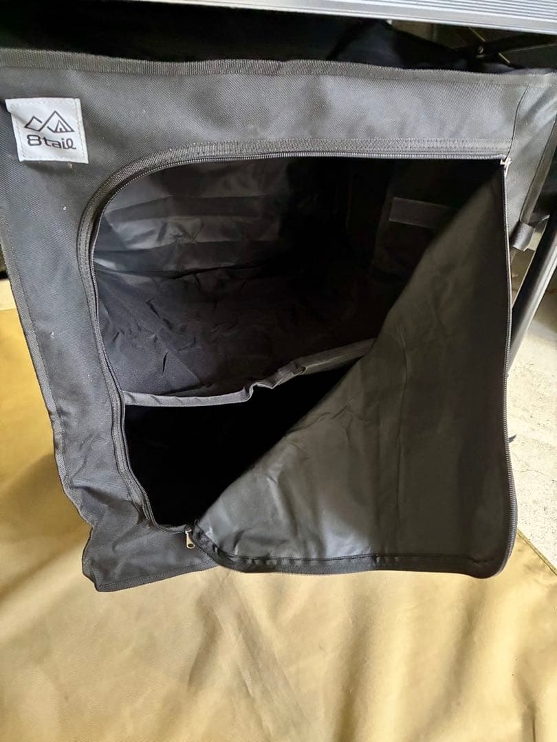 8tail エイトテール　アウトドアキッチンテーブル (DODクッキングキング)