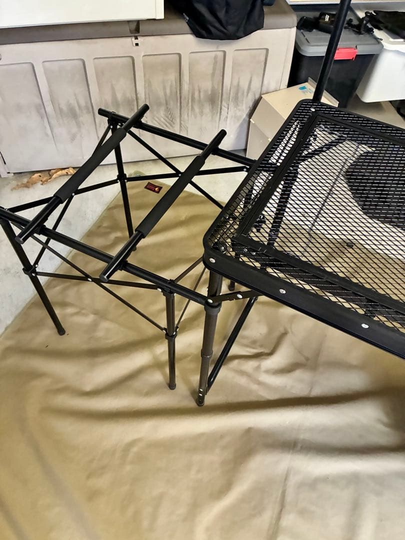 8tail エイトテール　アウトドアキッチンテーブル (DODクッキングキング)