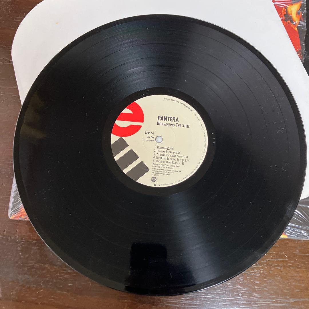 洋楽 Reinventing the Steel PANTERA