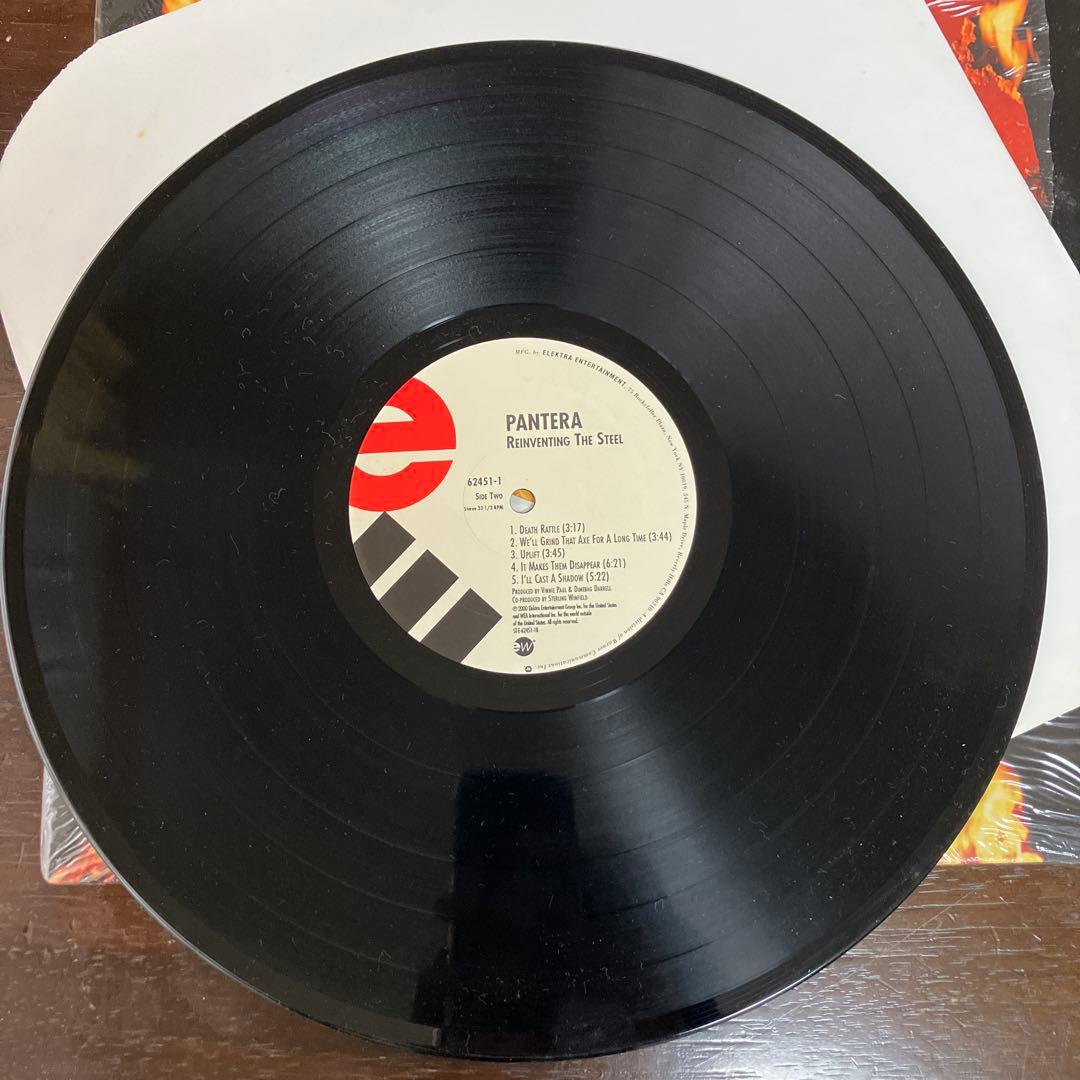 洋楽 Reinventing the Steel PANTERA