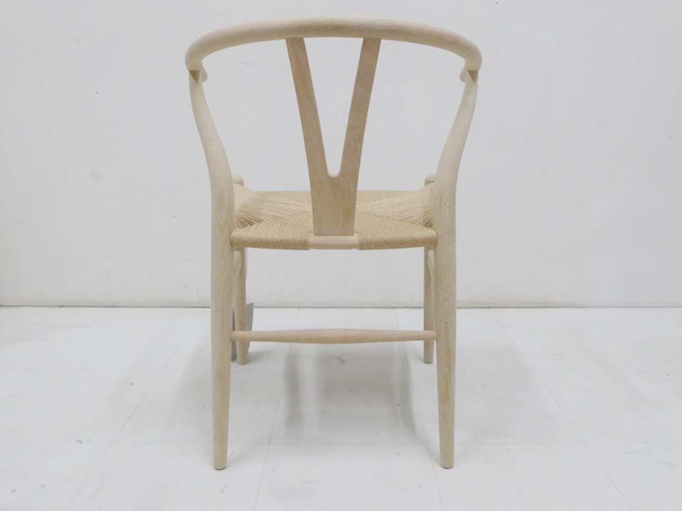 新品 正規品■カールハンセン＆サン■CH24 Yチェア オーク材 ソープ-1