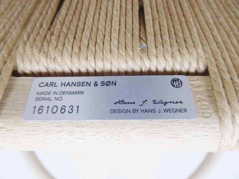新品 正規品■カールハンセン＆サン■CH24 Yチェア オーク材 ソープ-1