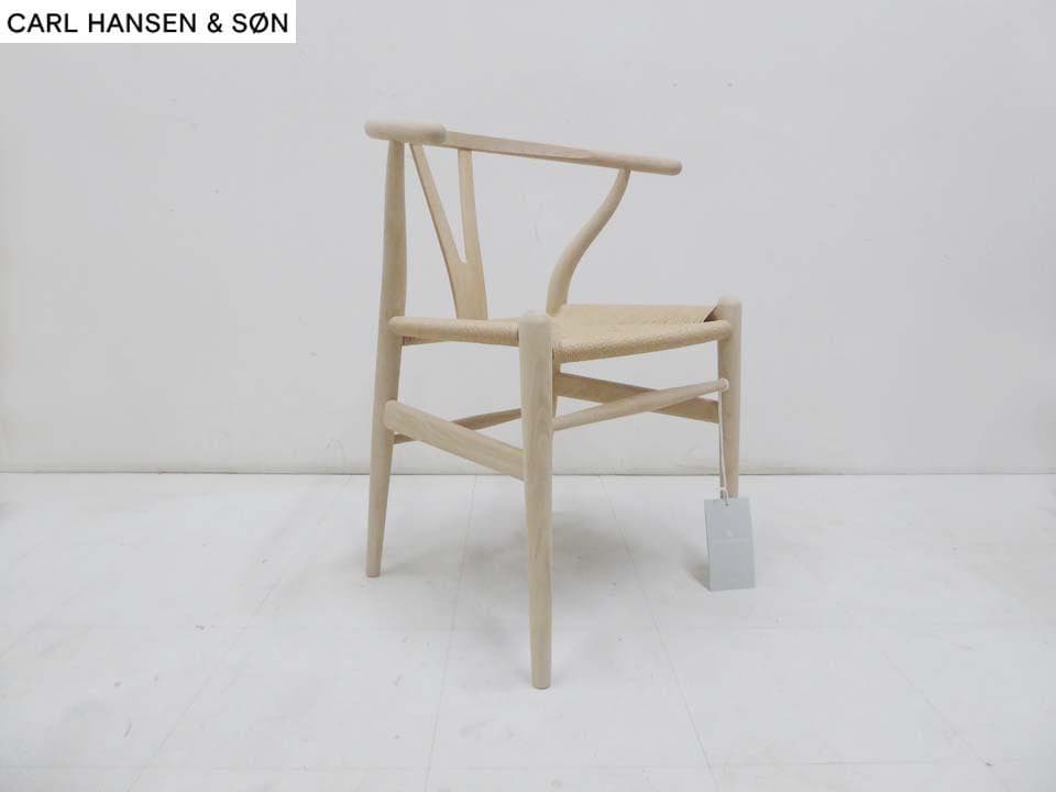 新品 正規品■カールハンセン＆サン■CH24 Yチェア オーク材 ソープ-1