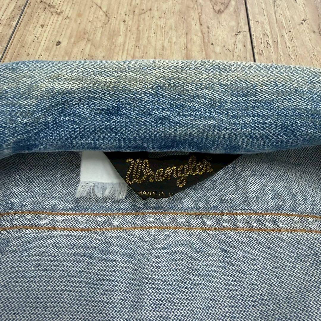 Wrangler 80s USA製 デニムジャケット　m相当