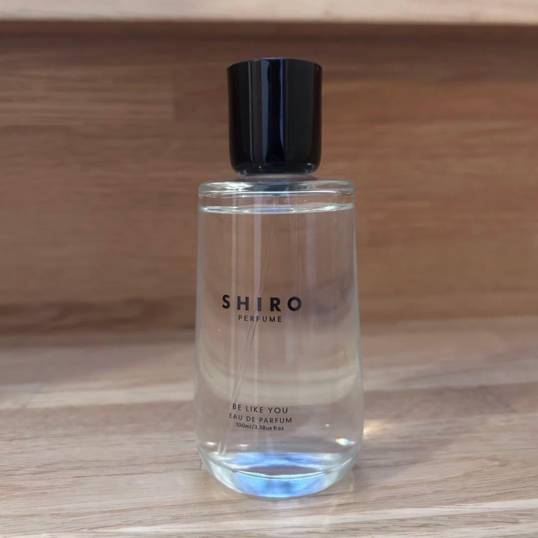 【大特価】SHIRO BE LIKE YOU オードパルファム　100ml