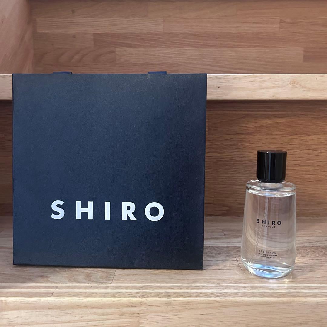 【大特価】SHIRO BE LIKE YOU オードパルファム　100ml