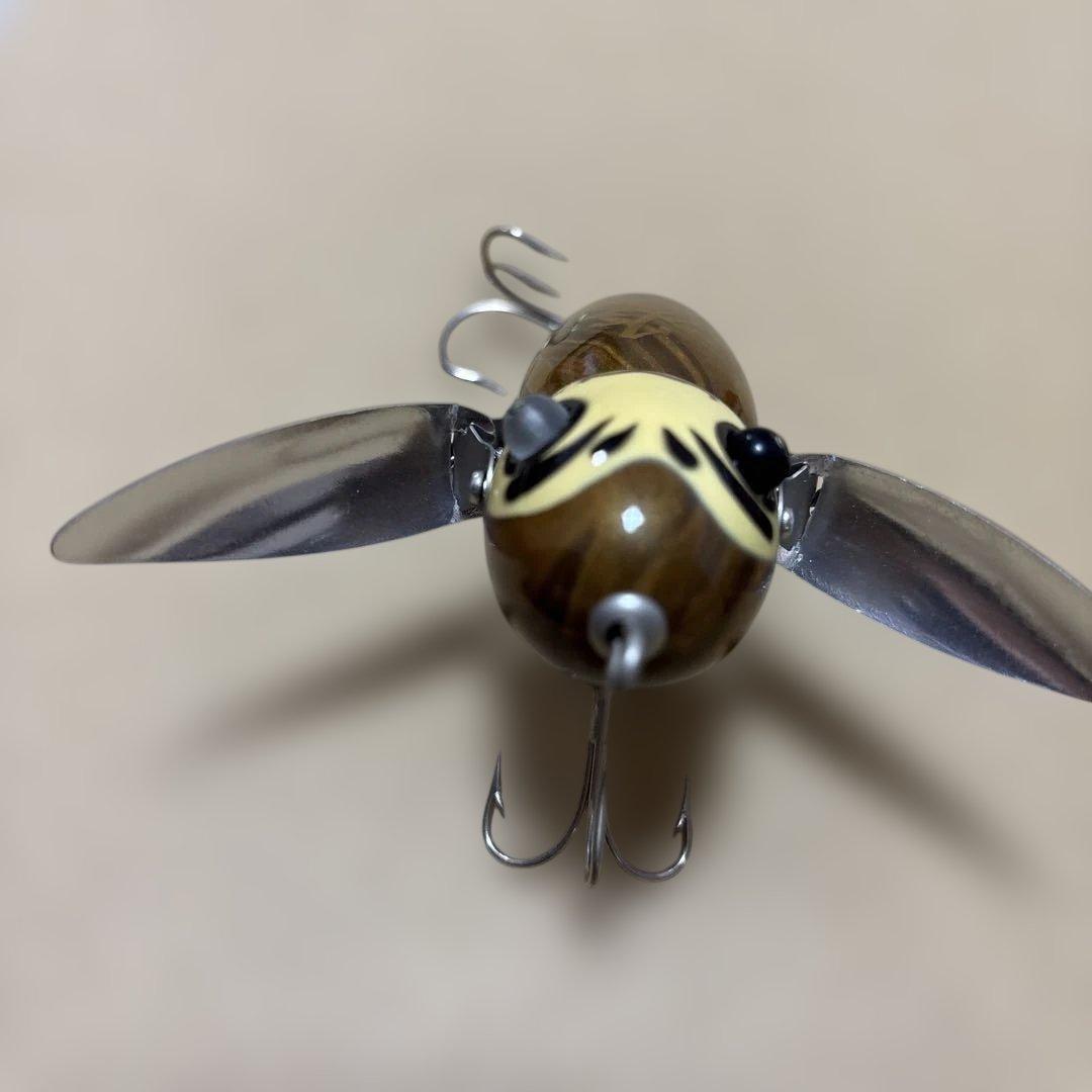 【希少】dowluck 道楽　ルアーダルマ　ソノヒグラシ