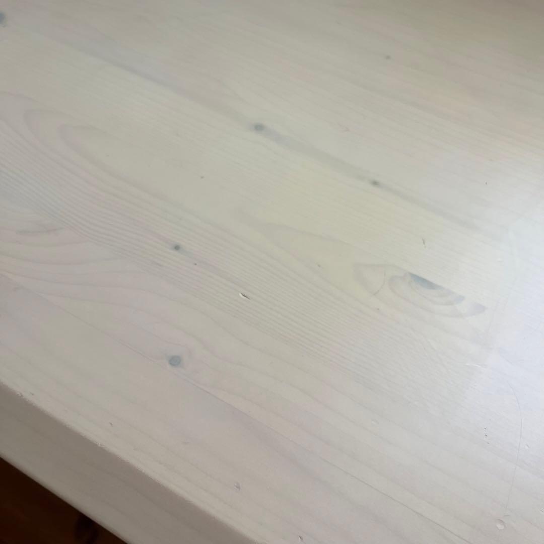 学習机　ナチュラル　木製　脇机