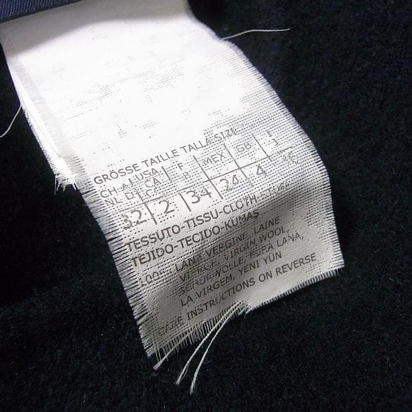 エスマックスマーラ 'S Max Mara ダブルフェイ スリバー ワンピース