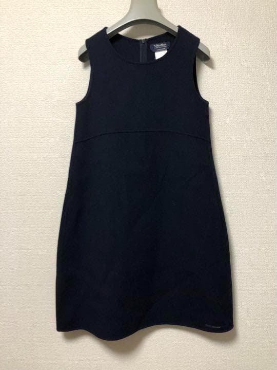 エスマックスマーラ 'S Max Mara ダブルフェイ スリバー ワンピース