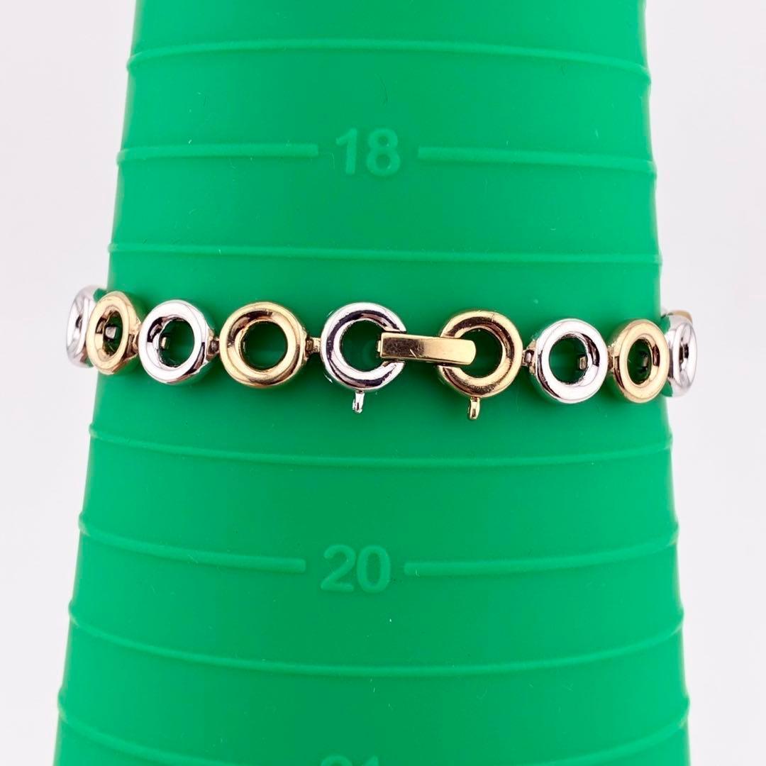 【希少/電池交換済】SEIKO　腕時計　コンビ　4p セイコー　ゴールド