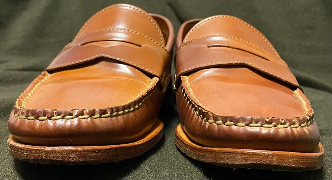 Rancourt & Coランコート ホーウィンウィスキーコードバン ローファー