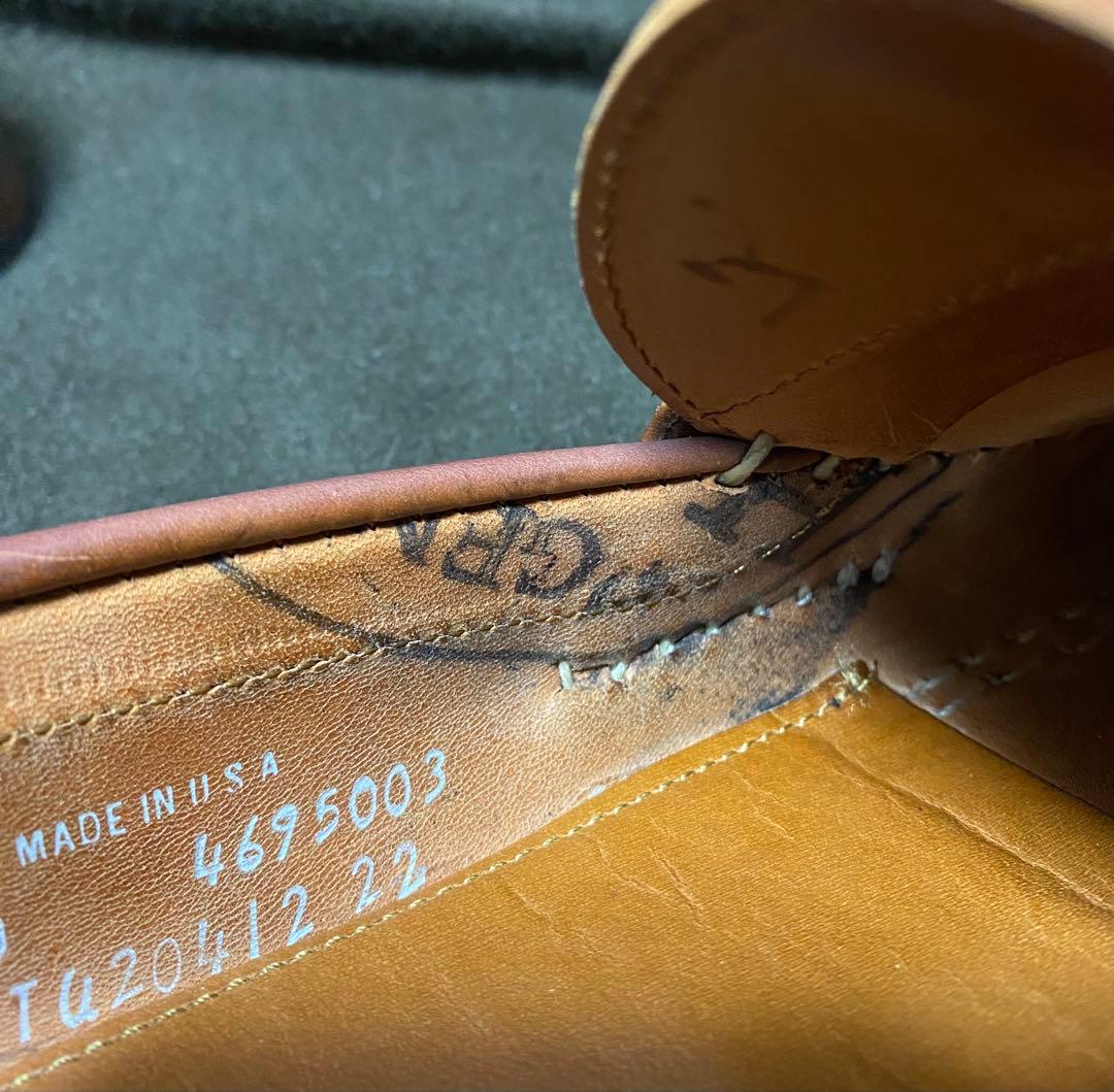 Rancourt & Coランコート ホーウィンウィスキーコードバン ローファー