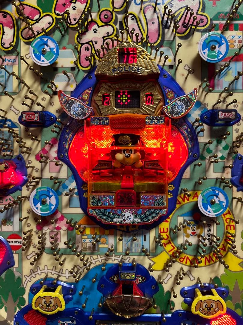 レトロ【ニューギン★羽根物】ワンダフルポリス (直接取引)