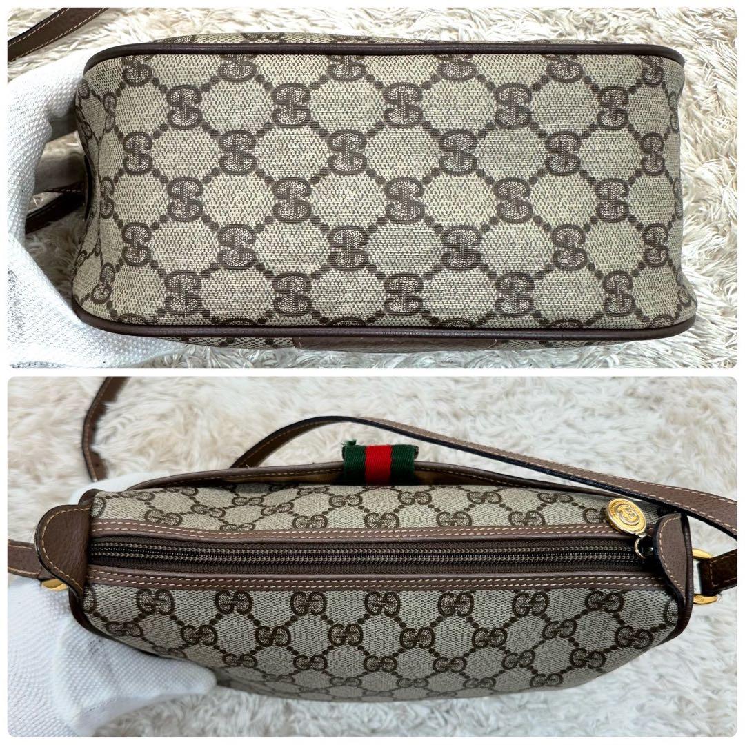 【極美品】GUCCI GG ショルダーバッグ スプリーム　シェリー