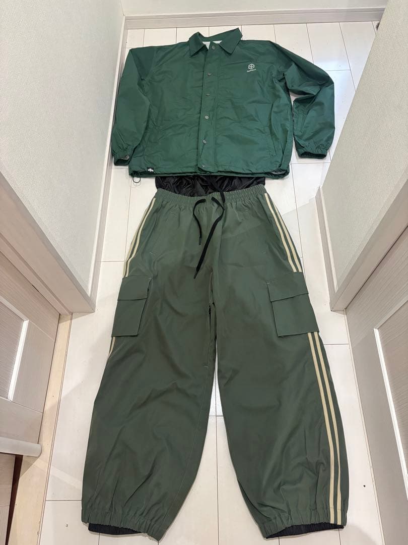 TaoTech スノーボードウエア　上下　タオテック　XL コーチジャケット