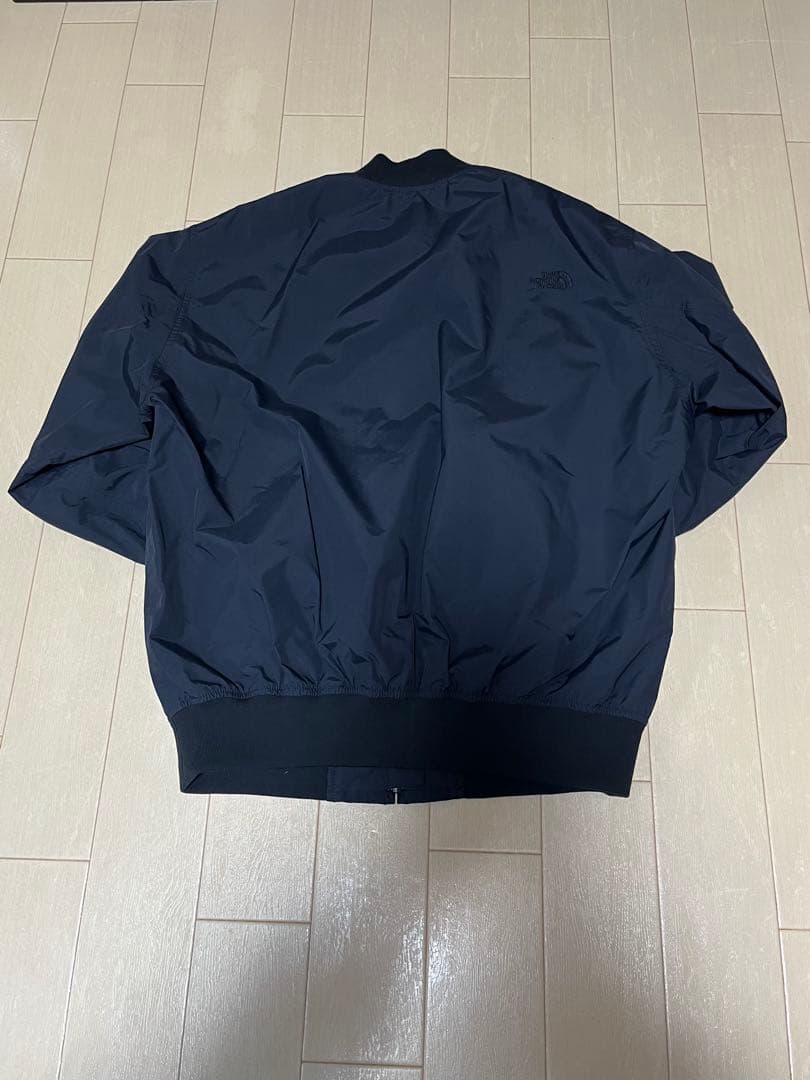 THE NORTH FACE MA-1ジャケット M ネイビー