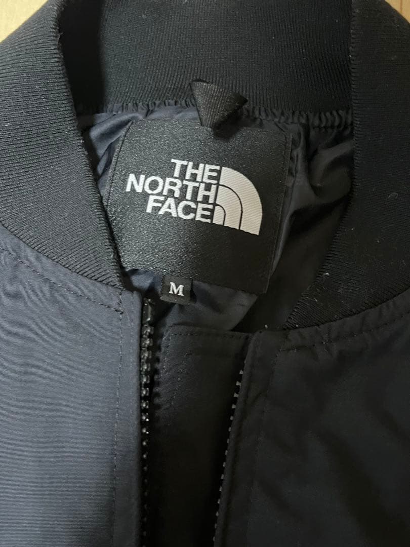 THE NORTH FACE MA-1ジャケット M ネイビー