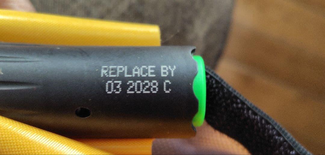 BASARO 桜マークタイプAライフジャケット 型式認証品中古美品