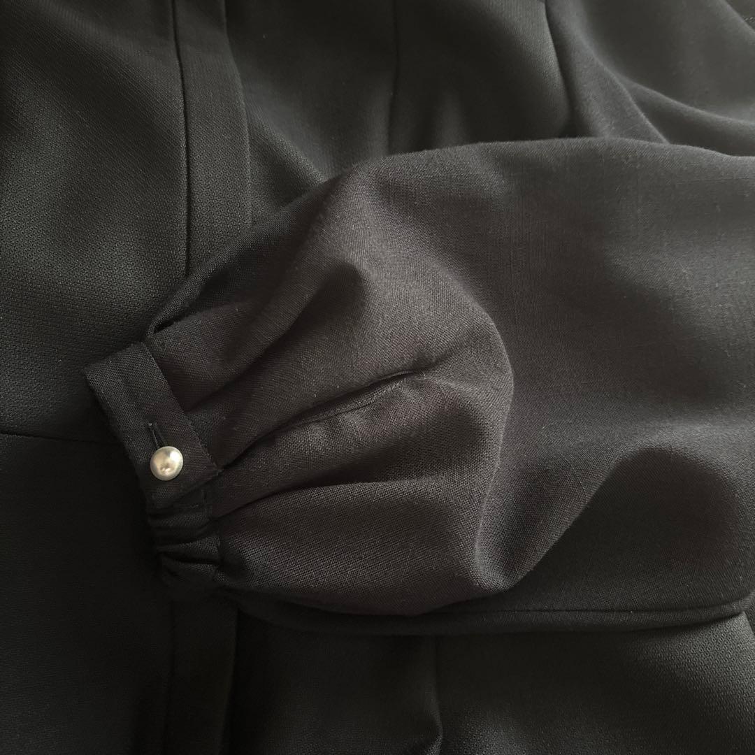 りんご様⭐︎アナイ⭐︎シアーコンビフレアワンピース