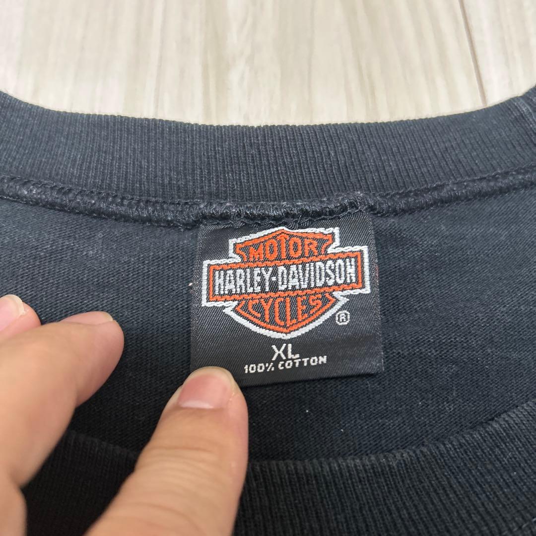 【専用】90s Harley-Davidson ブルーフレイムバッファロースカル