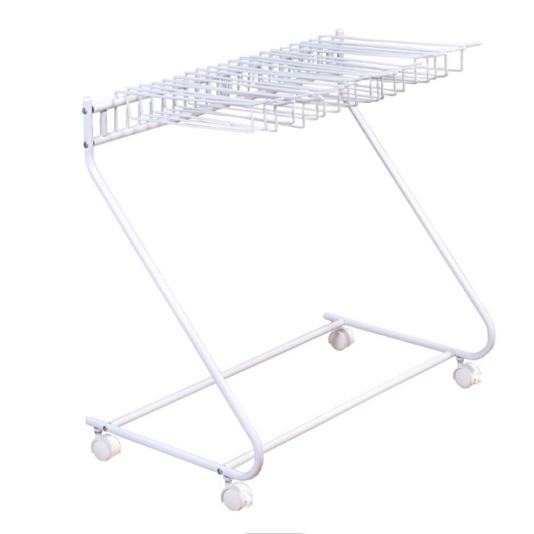 mountainショップ ☆送料込み☆スラックスハンガー 2台　20本収納