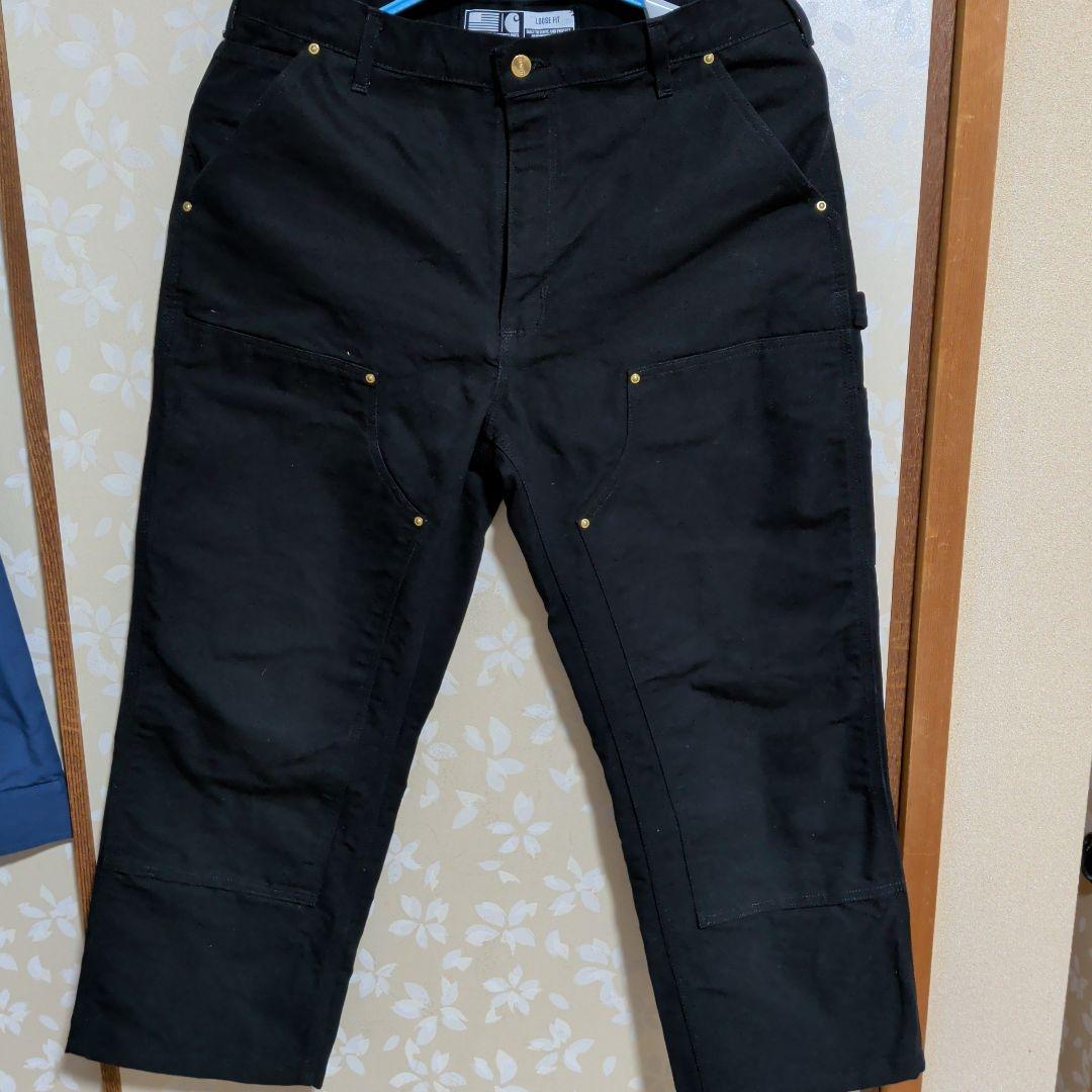 カーハート　ダブルニーペインターパンツ