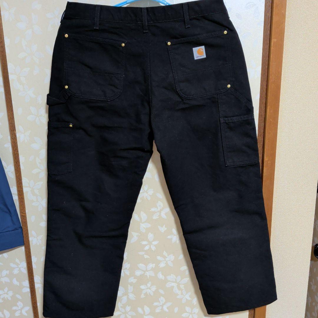カーハート　ダブルニーペインターパンツ