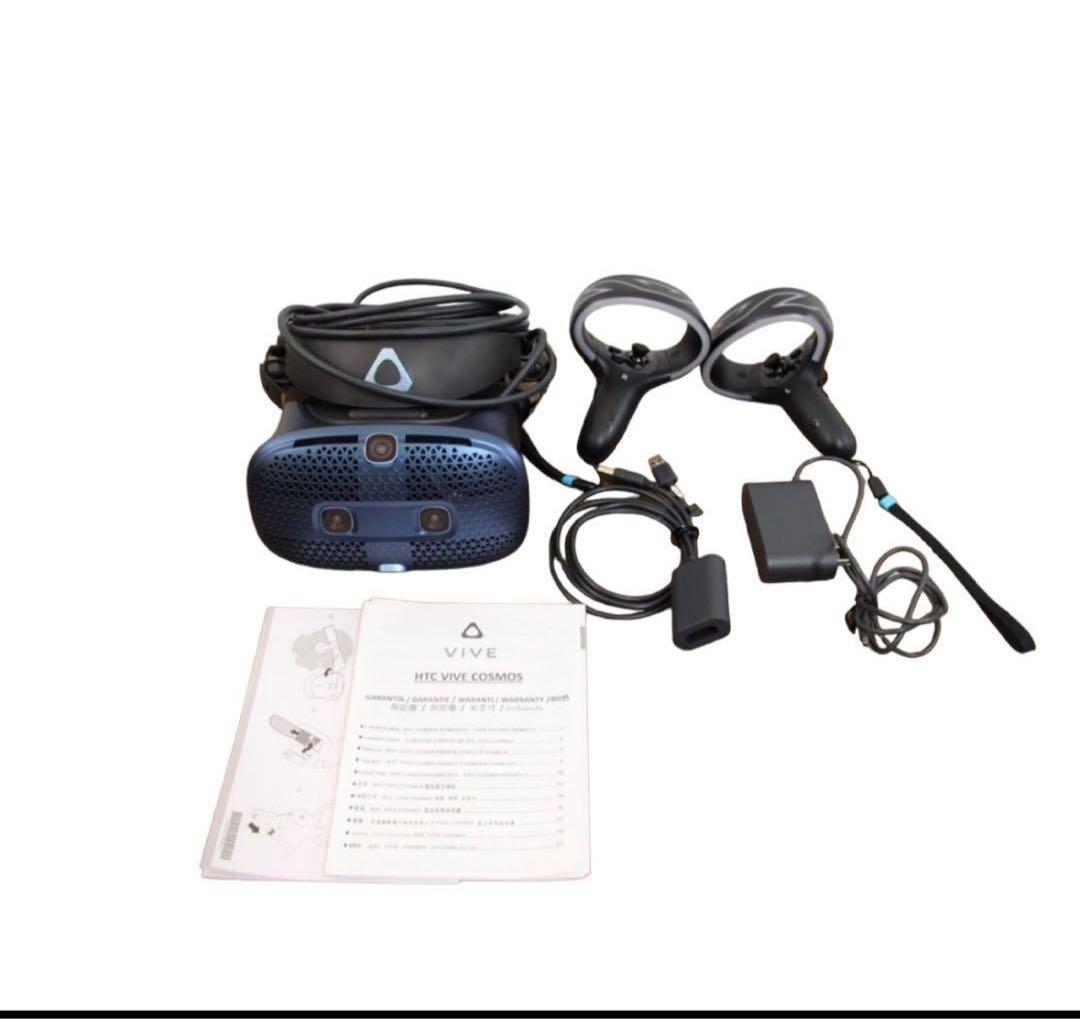 HTC VRゴーグル・VRヘッドセット VIVE COSMOS