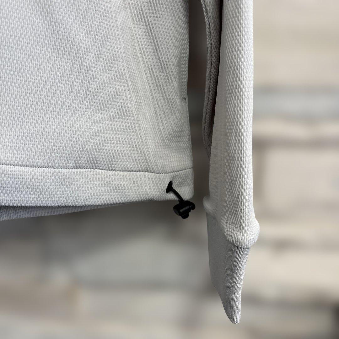 v12 モックネックシャツ　サイズL 2025秋冬モデル