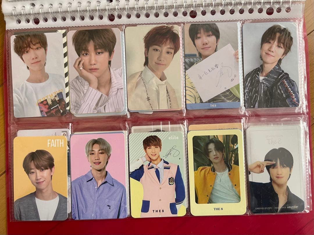 ミンハオ トレカ ザセム The SAEM シーグリ トレカ ZOZOTOWN