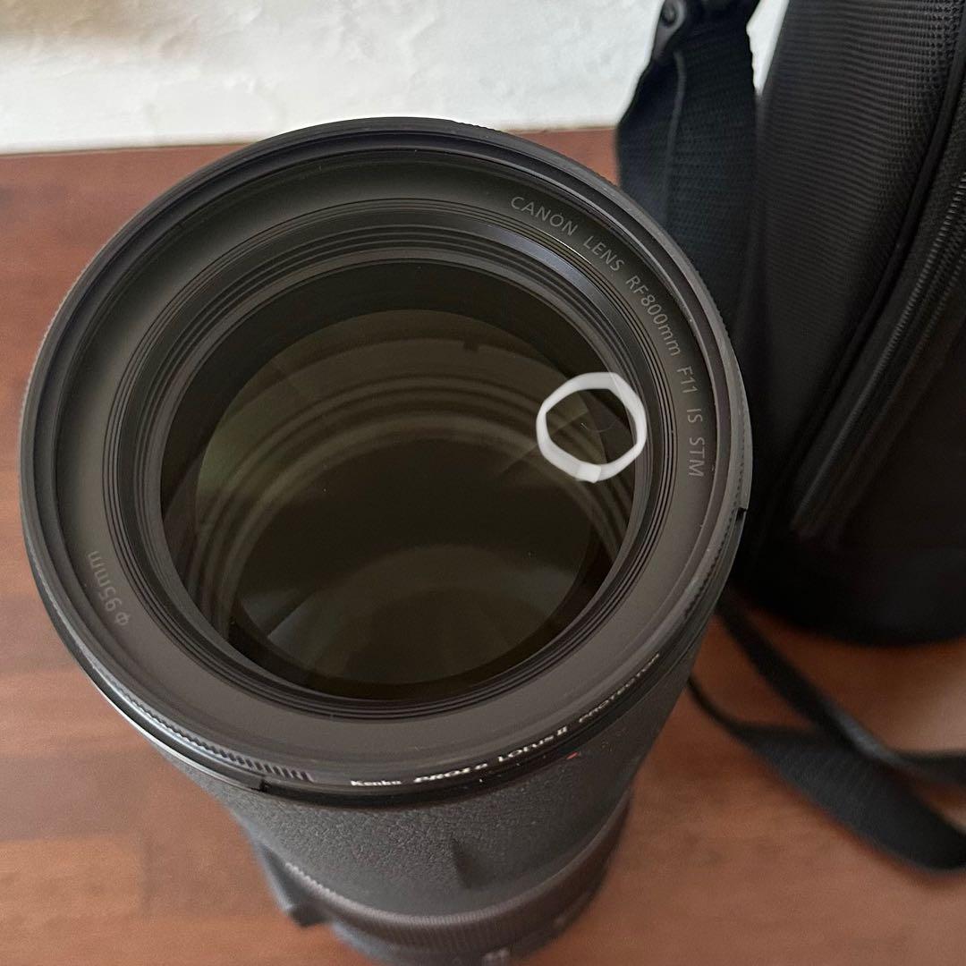 CANON 単焦点望遠レンズ RF800mm F11 IS STM