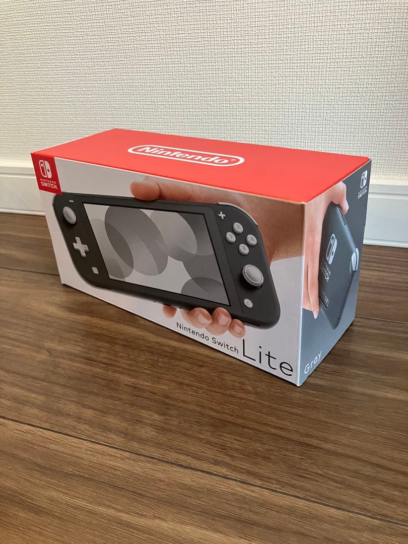 Nintendo Switch Lite グレー HDH-001