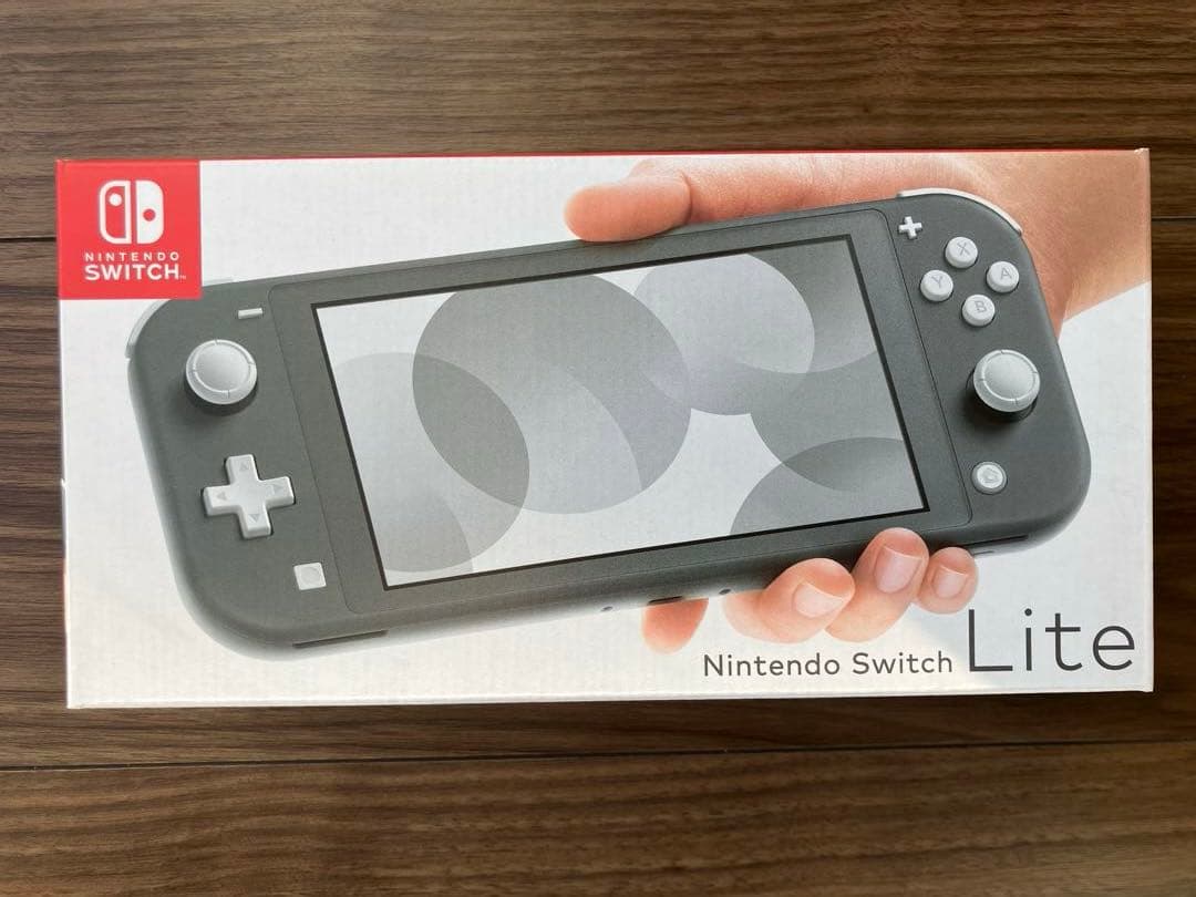 Nintendo Switch Lite グレー HDH-001