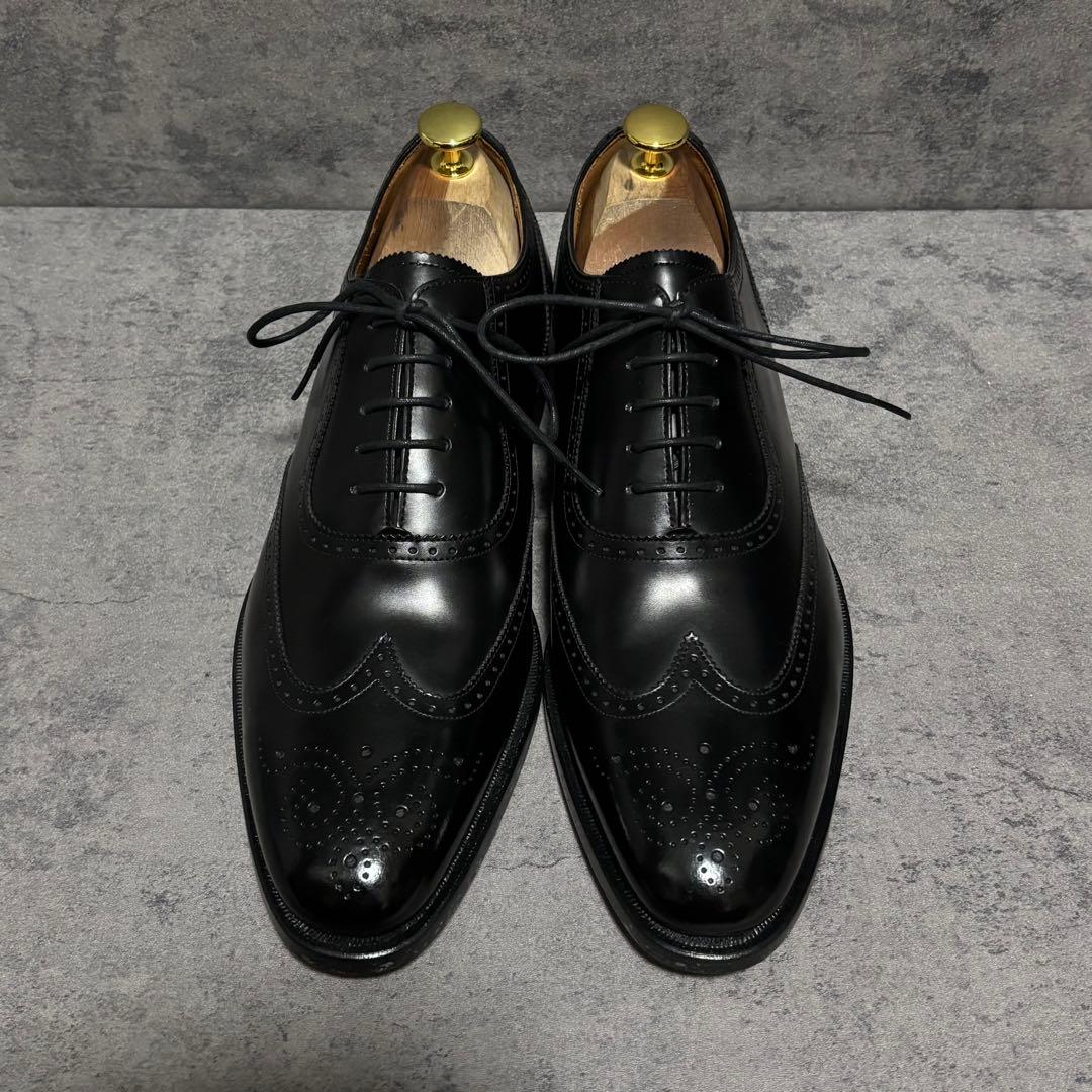 新品　リーガル　ビジネスシューズ　216R ウイングチップ　ブラック　2257