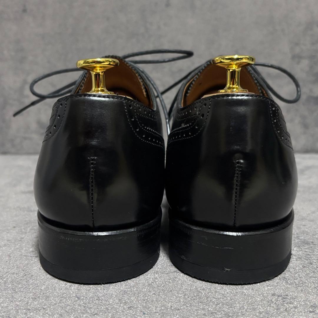 新品　リーガル　ビジネスシューズ　216R ウイングチップ　ブラック　2257