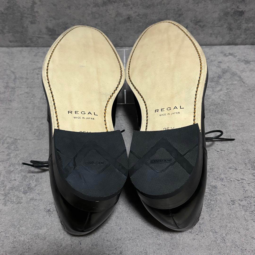 新品　リーガル　ビジネスシューズ　216R ウイングチップ　ブラック　2257