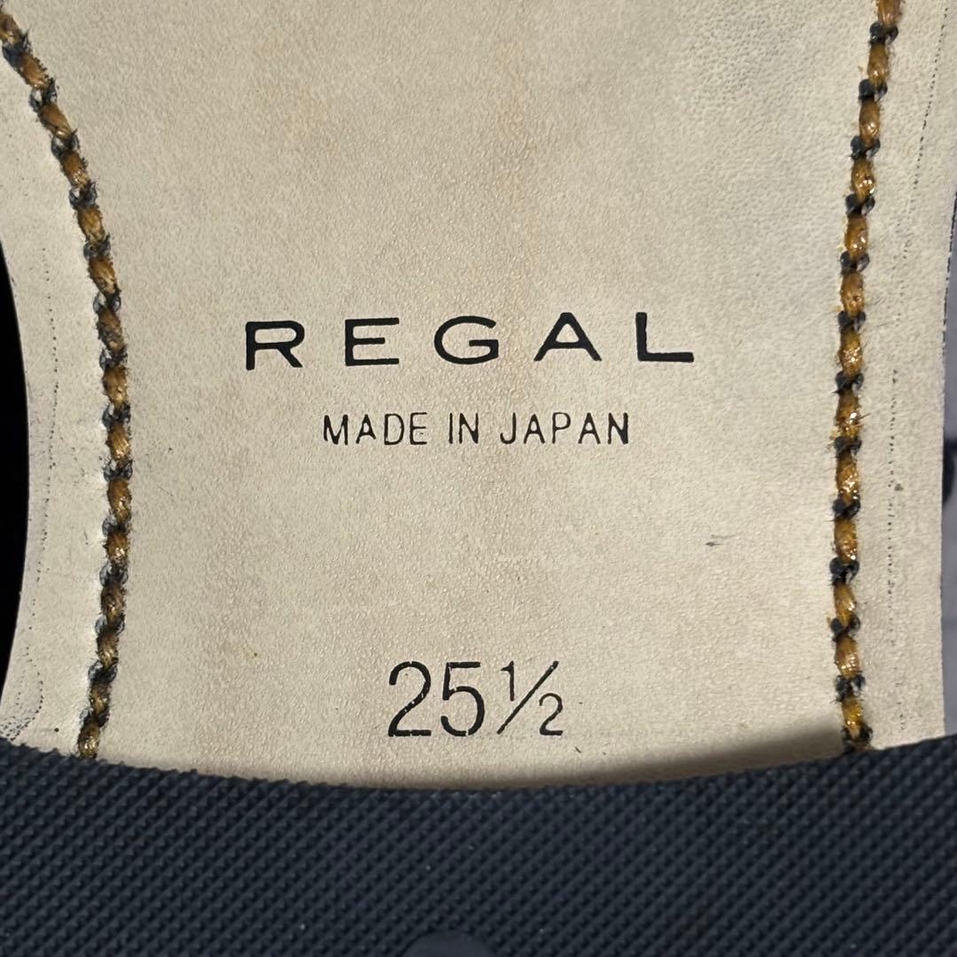 新品　リーガル　ビジネスシューズ　216R ウイングチップ　ブラック　2257