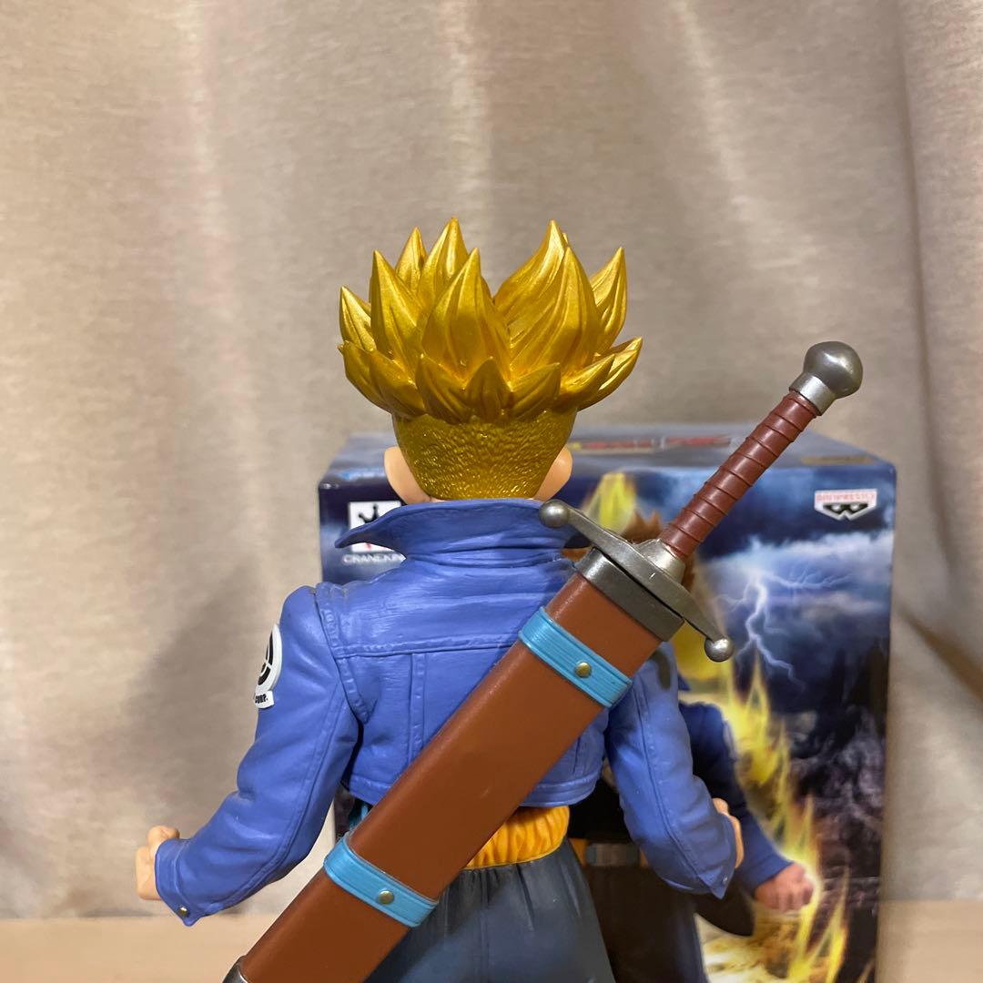 ドラゴンボール　MSP 超サイヤ人トランクス　開封品