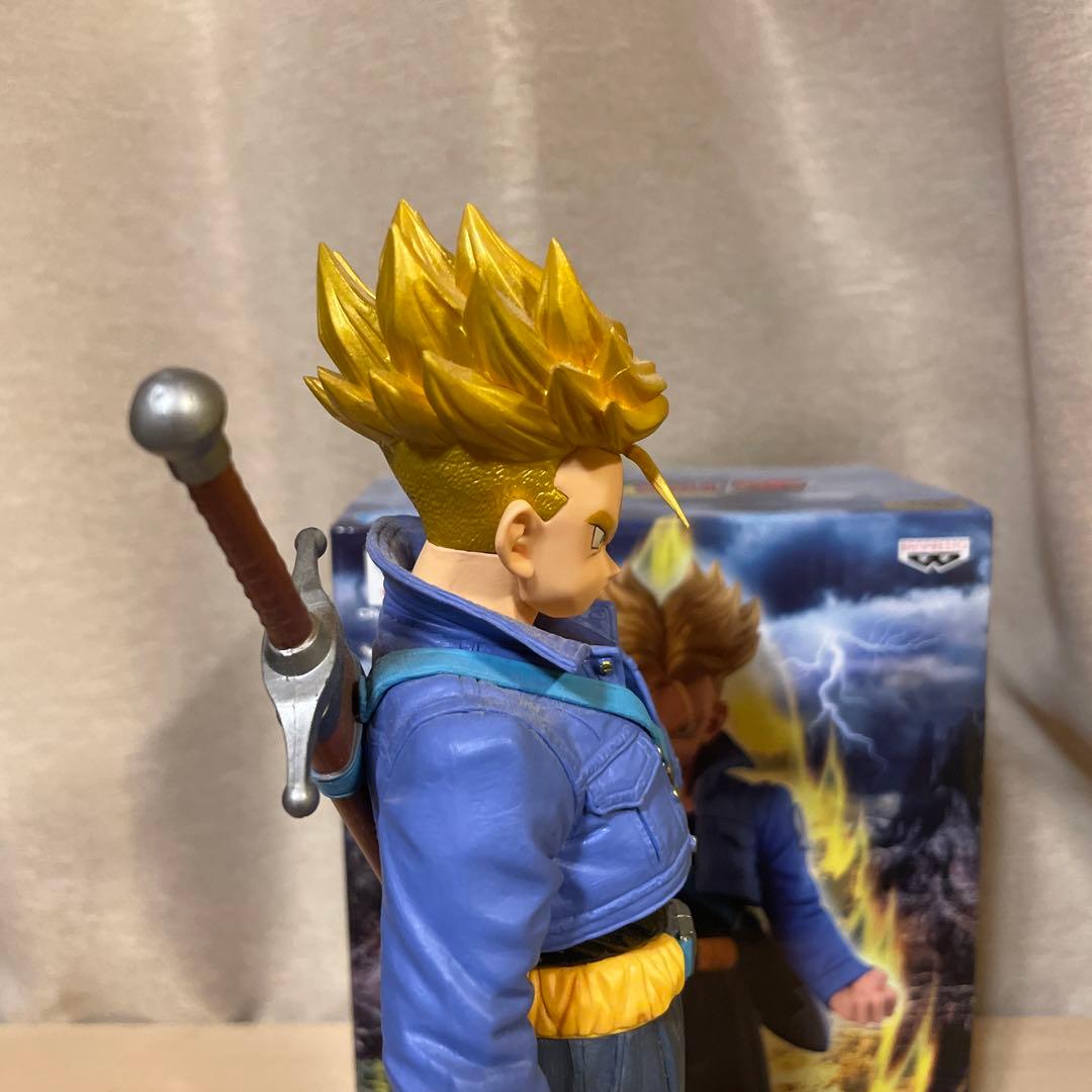 ドラゴンボール　MSP 超サイヤ人トランクス　開封品