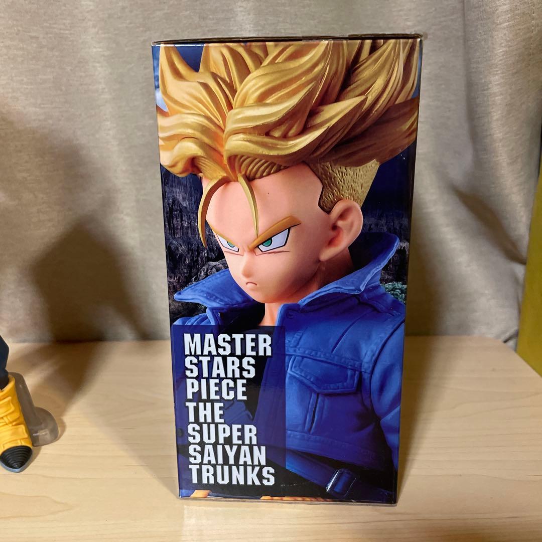 ドラゴンボール　MSP 超サイヤ人トランクス　開封品
