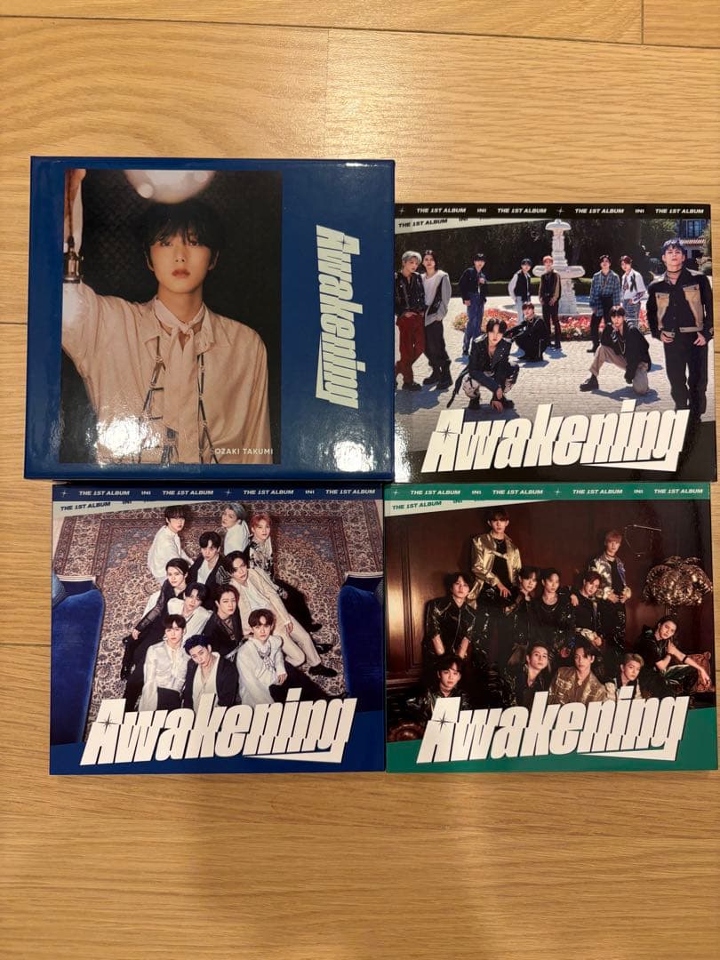INI 尾崎匠海 Awakening ユニバ 三形態 ＋ FC限定版
