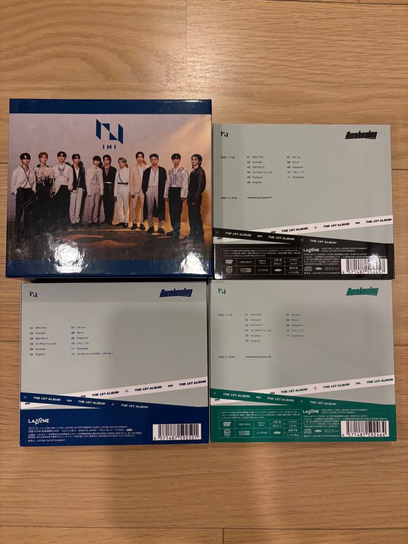 INI 尾崎匠海 Awakening ユニバ 三形態 ＋ FC限定版