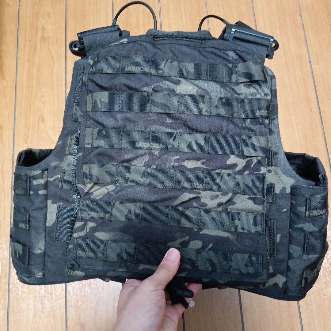 エマーソンギア　プレートキャリア　cpc　マルチカムブラック