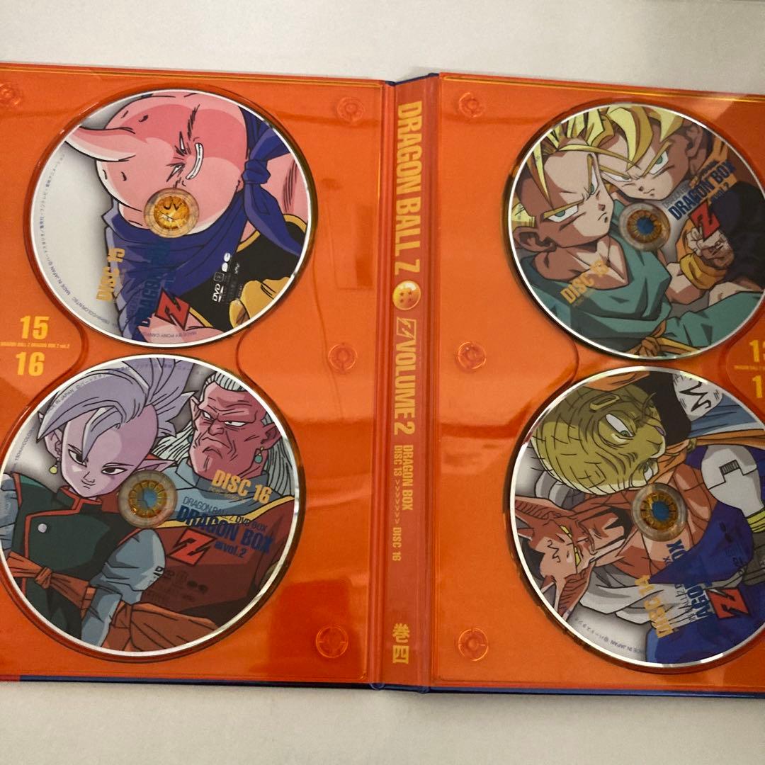 D0135DRAGON BALL Z DVD-BOX DRAGON BOX Z編